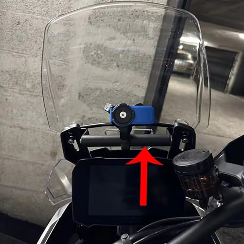 Support de navigation moto en alliage rigide pour cockpit Tiger 900 - 2
