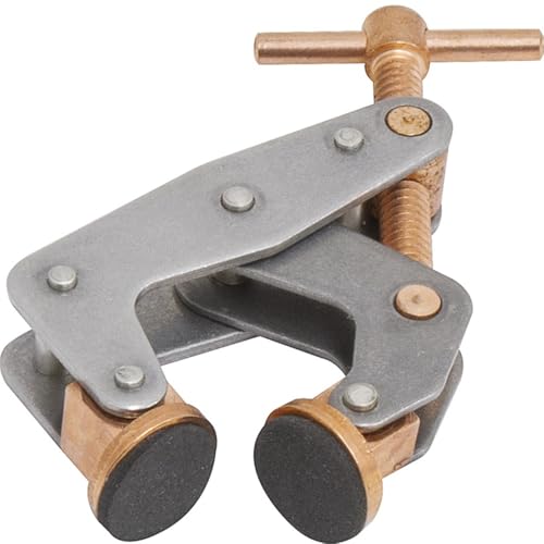 KANT-TWIST Lever Clamp, 1-Inch Opening, Silver