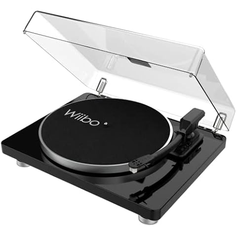 Wiibo Lyra 200 - Tocadiscos de Vinilo Cover