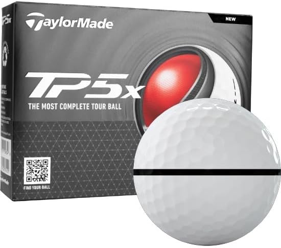 2024 Taylormade TP5x AlignXL Golf Balls