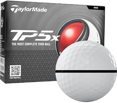 2024 Taylormade TP5x AlignXL Golf Balls