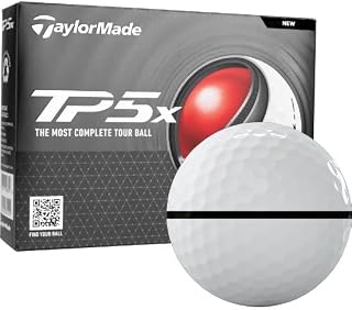 2024 Taylormade TP5x AlignXL Golf Balls