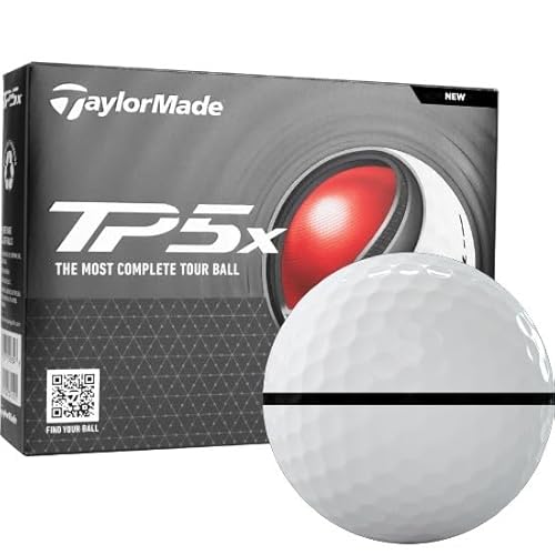 2024 Taylormade TP5x AlignXL Golf Balls