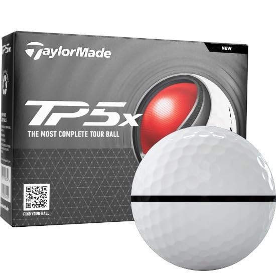2024 Taylormade TP5x AlignXL Golf Balls