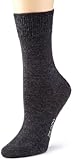  ELBEO Damen Sensitive Classic Woool Socken, Grau (anthrazit Melange 9560), 35-38 (I)