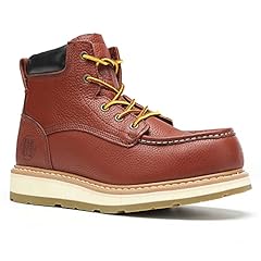 Dark Brown-composite Toe