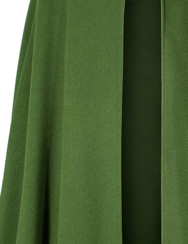 Disfraz capa con capucha medieval para niños miniatura 7