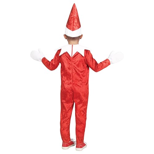 Costumes de Noël pour tout-petits et cadeau d'elfe de garçon - 4