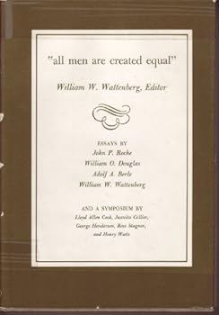 Hardcover All Men are Created Equal Book