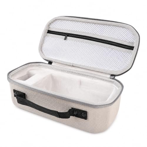 Image of Fabater Nebula Capsule 3 Projector Case, Shockproof Rainproof Hard Shell Carrying Case, Travel Storage Bag with Velvet Lined Interior and Accessory Storage for Nebula Capsule 3