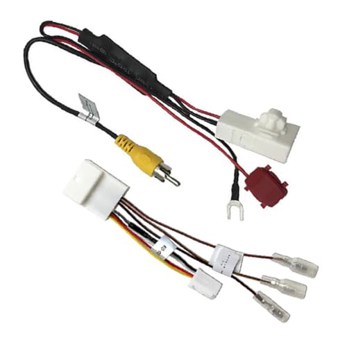 トヨタ ダイハツ スバル 対応 ステアリングリモコン配線 + バックカメラ用RCA映像端子 取り出し ハーネス 20ピンカプラーから変換 社外ナビの取付にオススメ!