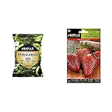Materia orgánica sobre Materia Seca: 58%; pH: 7; Densidad aparente compactada en laboratorio: 0,33 Kg/l;