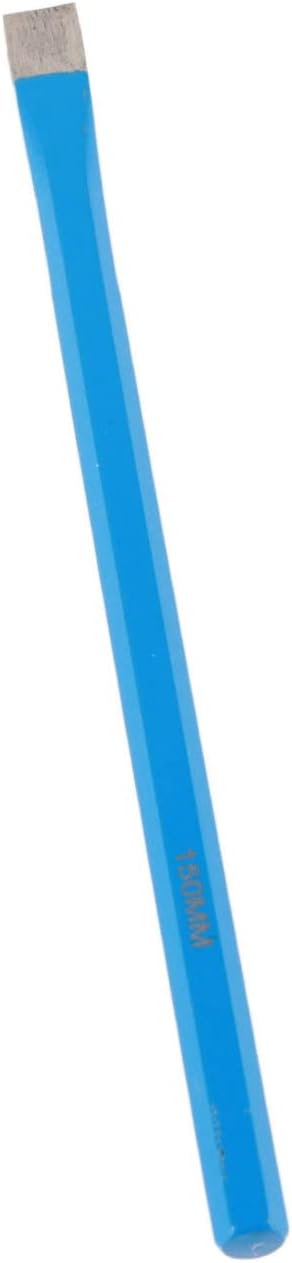 150mm Flat Masonry Chisel Demolition Tool Heavy Duty Brick Breaker for Cement Scaling Construction and Renovation