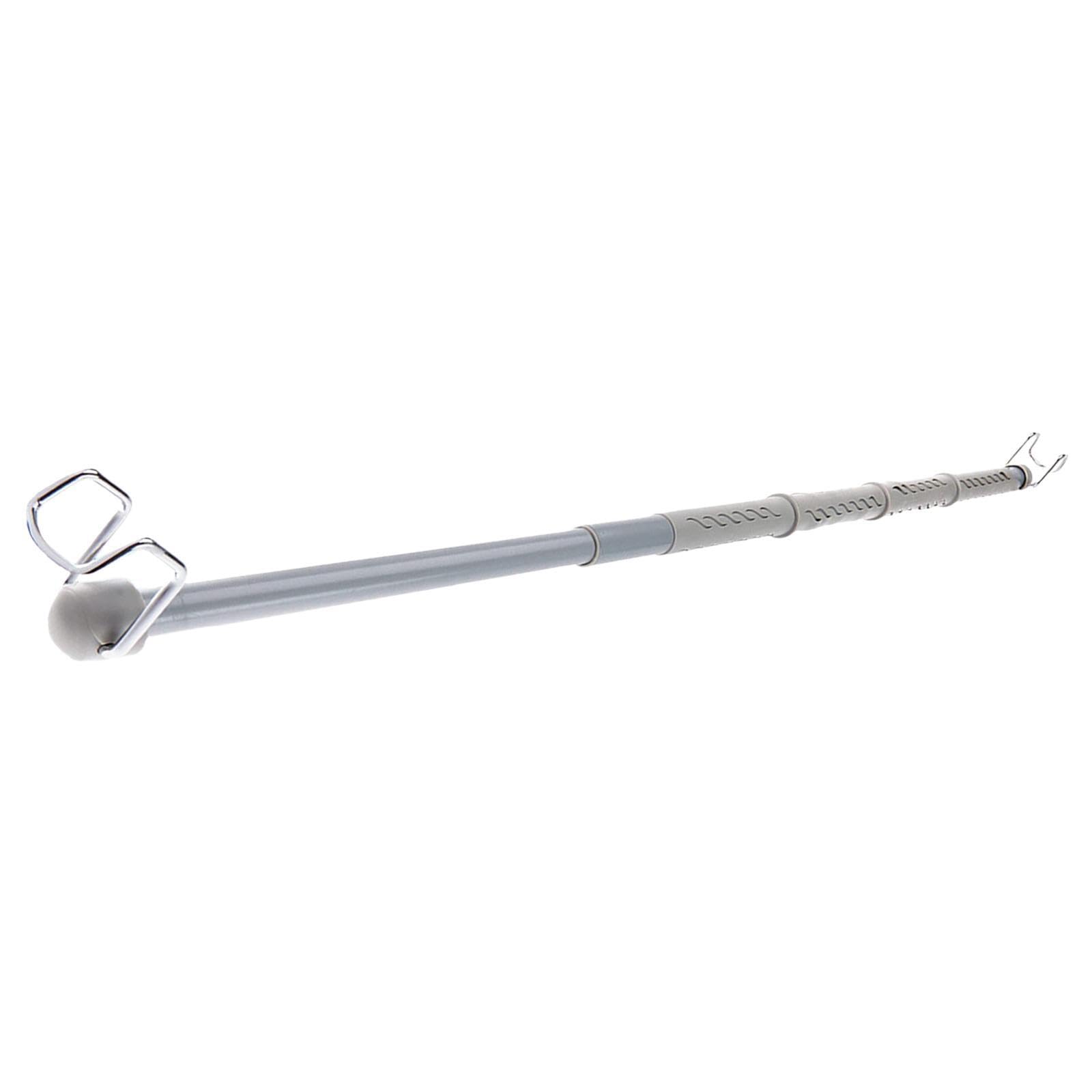 Appendiabiti espandibile per auto, regolabile, antiscivolo, robusto, pratico, miglioramenti per ogni avventura su strada, appendiabiti per veicoli, da 85 cm a 165 cm