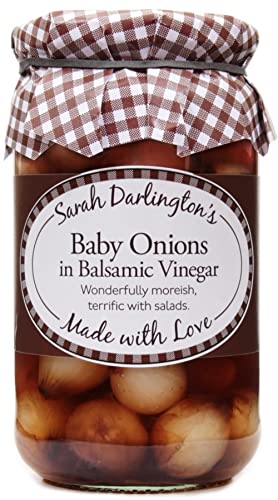 Mrs Darlington's Baby Onions in Balsamic Vinegar 450g