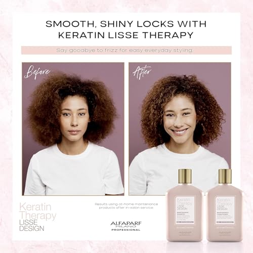 Sulfatfreies Shampoo von Alfaparf Milano Keratin Therapy Lisse Design