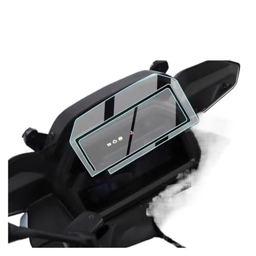 Film XMAX 300 contre les micro-rayures du tableau de bord moto