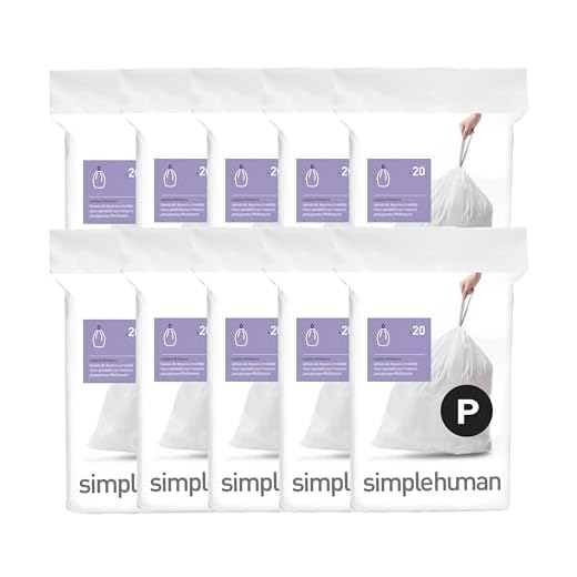 simplehuman Custom Fit Liners for Kitchen