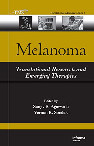 Melanoma: Translational Research and Emerging Therapies (English Edition) - Agarwala, Sanjiv S.