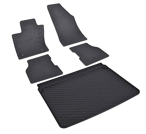 Iltappetoauto By Fabbri 3 - F905595-195B-401011 Tappeti Per Auto E Tappeto Per Bagagliaio In Gomma Compatibile Con A.R. Tonale 965 Dal 2022-, Tonale 9