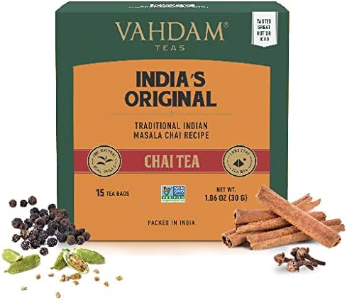 VAHDAM, Himalayan Oolong Tea Bags (30 Tea Bags) - 100% Natural Detox Tea | Long Leaf Pyramid Oolong Tea Bags | Brew Hot, Iced or Kombucha Tea | Packed at Source