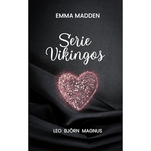 Serie Vikingos Audiolibro Por Emma Madden arte de portada