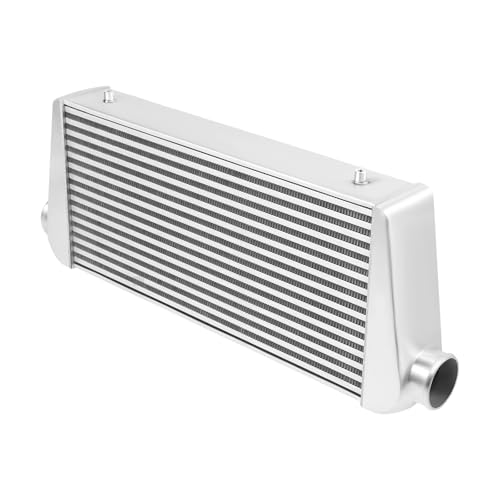 Universal Intercooler, Universal Fit Intercooler Kit, 1000HP Aluminum Intercooler 3" Inlet & Outlet, 4" Core 5-50PSI, 31"x12"x4"