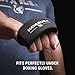 Hayabusa Boxing Knuckle Guards - Black, Small/Medium