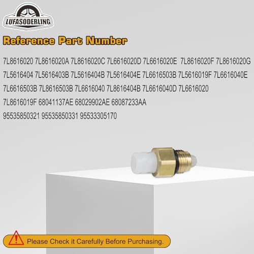 LUFASODERLING Luftfederung Reparatursatz M10 Ventil Für Audi Q7 Für VW Touareg Für Cayenne 955 Für Jeep 7L6616404B 7L6616040 7L6616040D 7L5616404E 7L5616404B 7L8616404E (10 Stück)