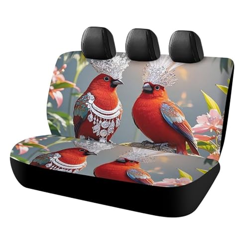 Housses de siège arrière Little Bird : le cadeau idéal pour le voyage en couple