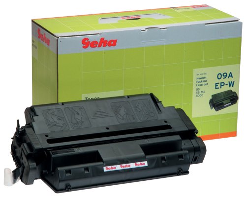 Preisvergleich Produktbild Geha Toner für HP ersetzt Nr. 09A schwarz