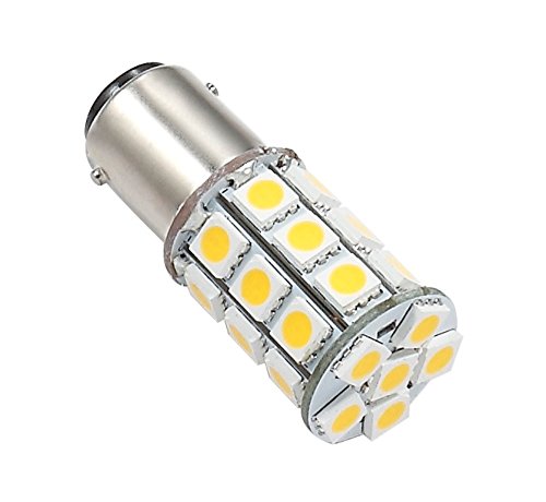 Ming's Mark 25006V Green LongLife 12V LED Tower Light Bulb with 1076 Base - 250 Lumens, Natural White