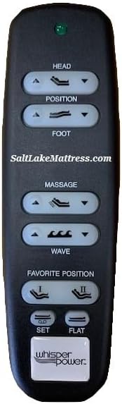Blue Replacement Remote Compatible with Linak Or Easy Rest Easyrest Premier Adjustable Bases by Leggett and Platt