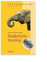 Gedächtnistraining 344810146X Book Cover