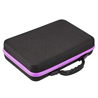 Samfox Housse de Transport, Essential Oil Housse de Transport Hard Shell Case, 60 Bouteilles Convient pour Bouteilles 5… - Les Beatles, Paul McCartney, John Lennon, RIngo Starr, George Harrison Samfox Housse de Transport, Essential Oil Housse de Transport Hard Shell Case, 60 Bouteilles Convient pour Bouteilles 5… – Image 2
