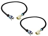 Michigan Motorsports GREY 02 Oxygen Sensor Extension Square 4 Pin LS1 LS2 O2 Wire Harness Gray 24...