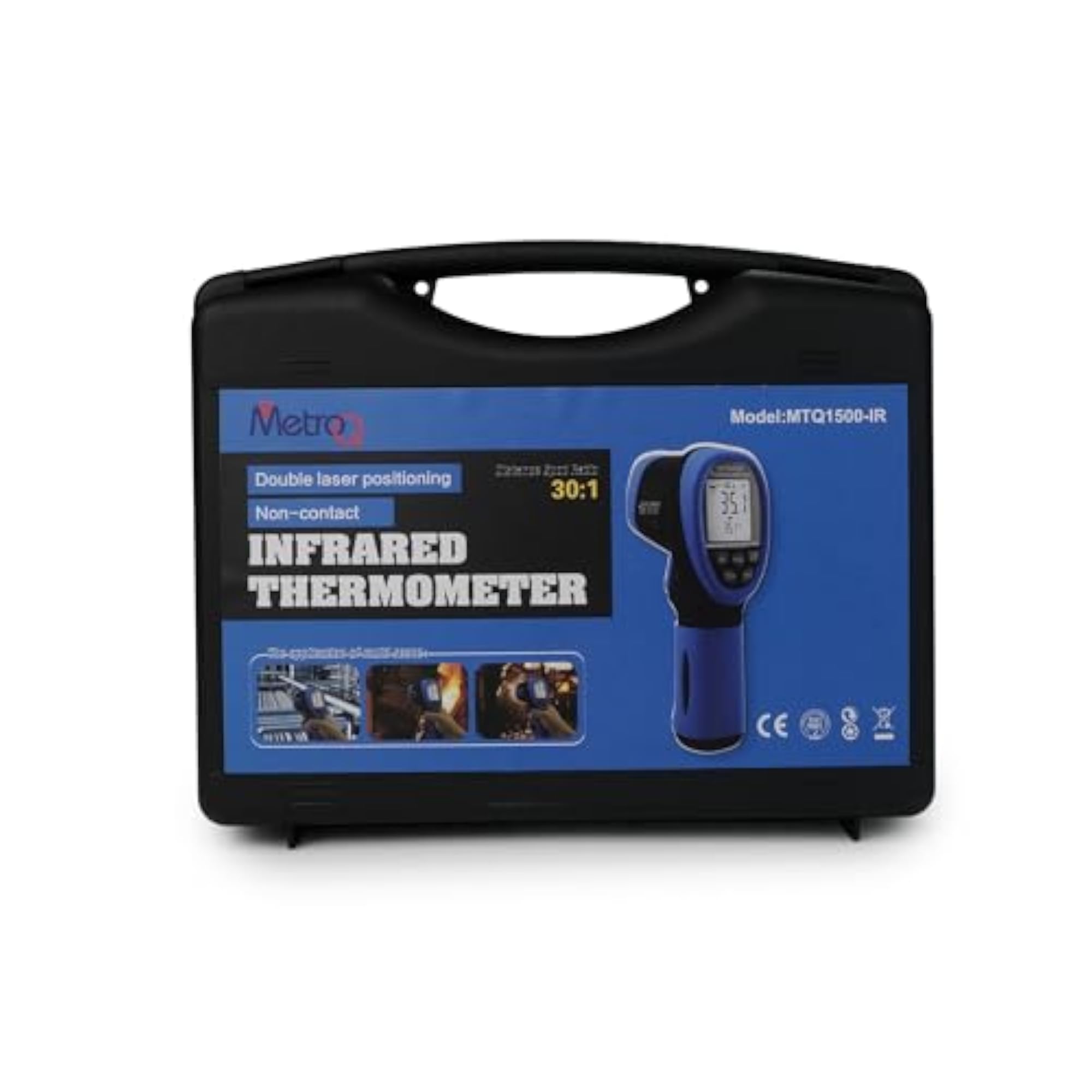 MTQ1500 IR MetroQ Infrared Thermometer