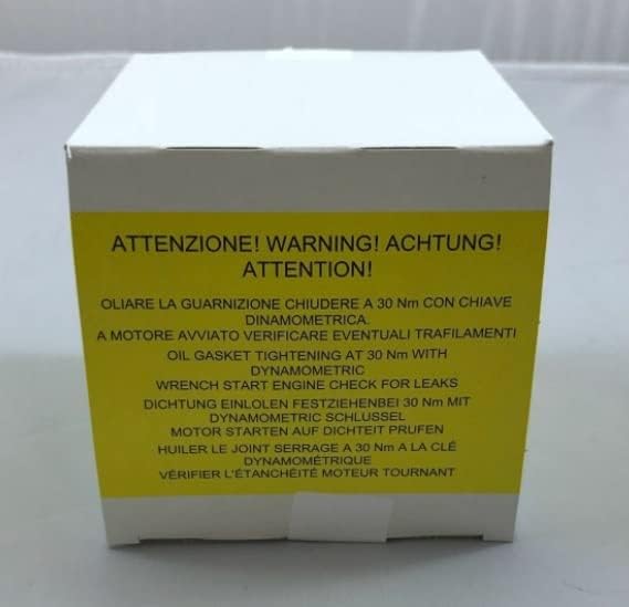 Ferrari - 234742 - Oil Filter Cartridge for 430, California | Genuine OEM Part