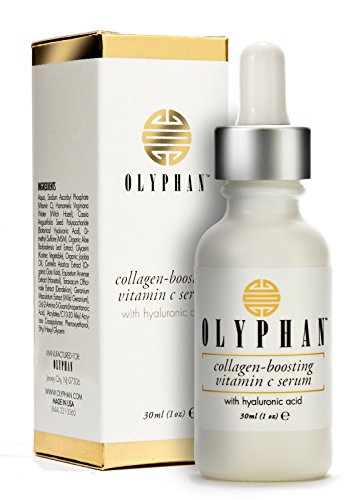 Organic Vitamin C Serum with Hyaluronic Acid for Face; Natural Anti Aging Facial Serum for healthy skin. Unisex - for Men and Women