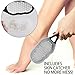 2 Pcs Foot Files with Skin Catcher, Stainless Steel Foot Rasp Callus Remover Pedicure Feet Grater Foot Scrubber Dead Skin Remover for Feet