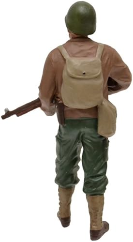 Miniatura 3 de US Army WWII Figura II para Escala 1 18modelos por American Diorama 77411