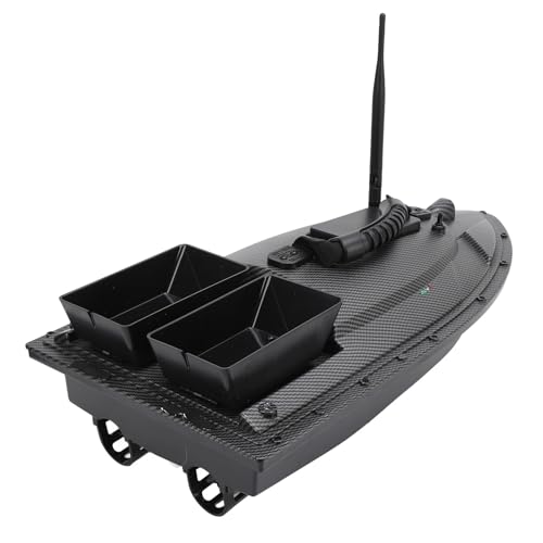 Barco de cebo de pesca con control remoto y GPS de largo alcance