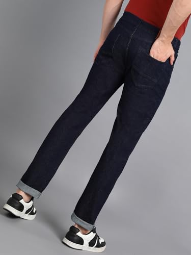 Image of Urbano Fashion Men's Stretch Fit Mid Rise Jeans