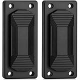 HEKAGURA Gun Magnet Mount, 45 lb Rating,Magnetic Gun Holster| Rubber Coated Gun Holder for Handgun, Shotgun, Rifles, Revolvers| Beside Holster, Using in Cars, Trucks, Wall, Desk