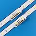 PANMILED 2 Pieces LED Backlight Strips for Samsung 65'' TV UN65NU6900F UN65NU7200F UN65NU7100FXZA UN65NU7300FXZA LM41-00614A
