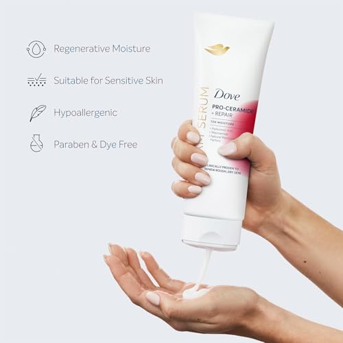 Dove Body Cream Serum Pro-Ceramide + Repair for Dry Skin 8oz - image 8