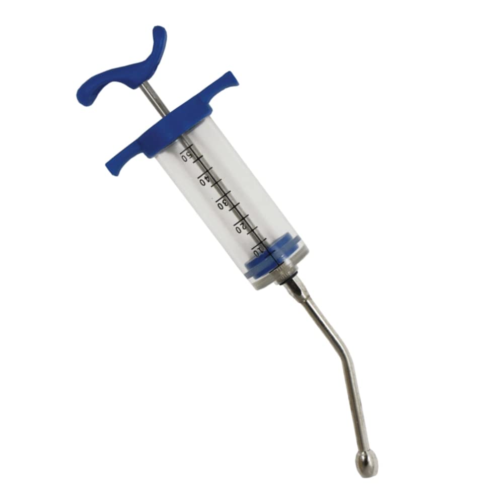Buy AgriPro APEPLEX Reusable Veterinary Syringe Kit. Includes Luer Hub for Needles and