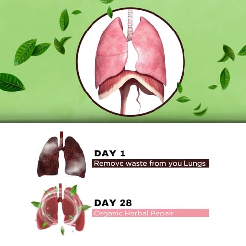 Image of Nirogam Inhale Boost Herbal Respiratory Wellness Supplement | Ayurvedic Formula with Tulsi, Mulethi & Pippali for Breathing Support & Lung Wellness | Pollution Support | 120 Tablets