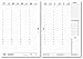 Ricambio agenda A4 Verticale BIANCO 21x30 settimanale forata (4 fori) agenda organizer - 2022