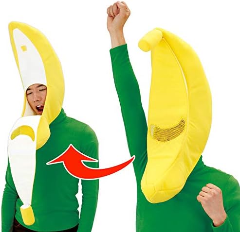 Banana Mask for Adults